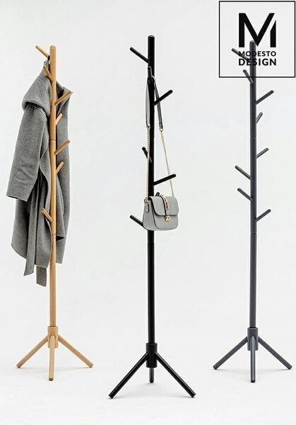 Modesto Design Stick Természetes Bükkfa Álló Fogas