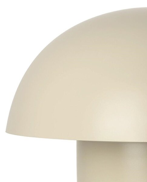 KARE Design Mushroom Acél Asztali Lámpa Bézs 44cm