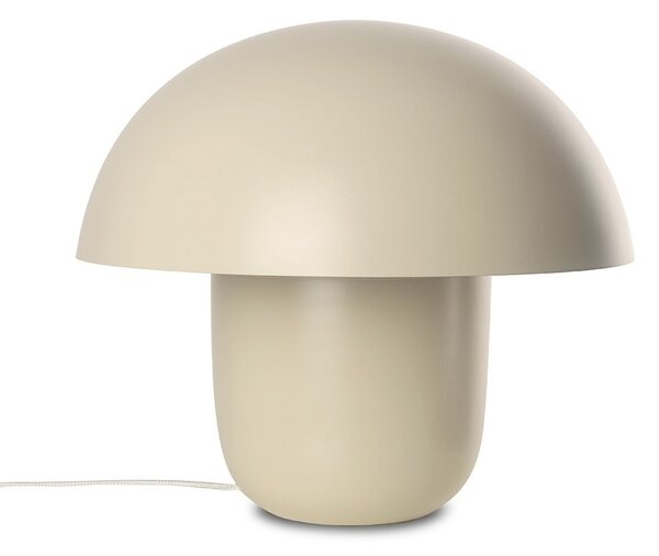 KARE Design Mushroom Acél Asztali Lámpa Bézs 44cm