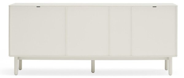 Krémszínű komód 180x76x40 cm Corvo – Teulat
