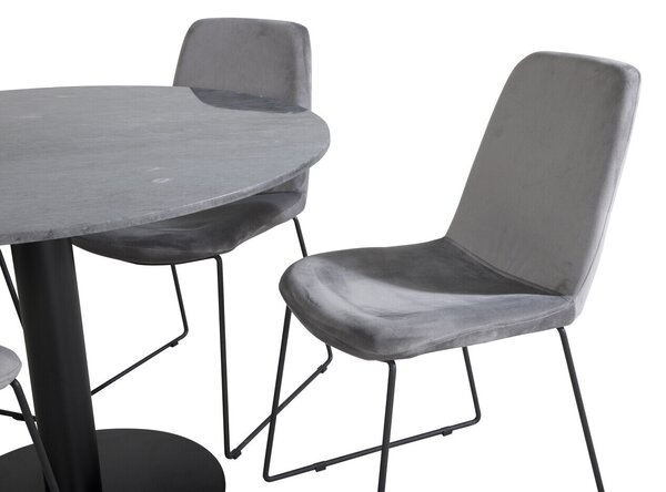 Étkezőgarnitúra Dallas 2631, 75cm