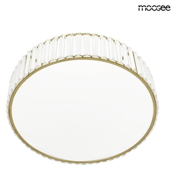 MOOSEE Crown 50 Kristály Mennyezeti Lámpa Arany