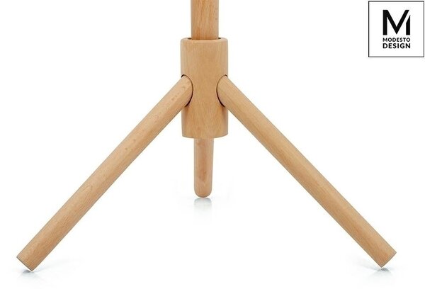 Modesto Design Stick Természetes Bükkfa Álló Fogas