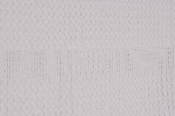 Bézs pamut ágytakaró 220x240 cm Pique – Mijolnir