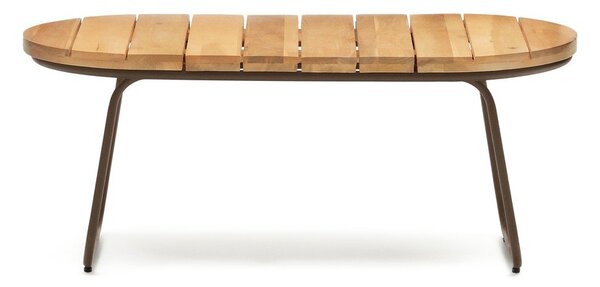 Kerti dohányzóasztal 50x100 cm Salguer – Kave Home