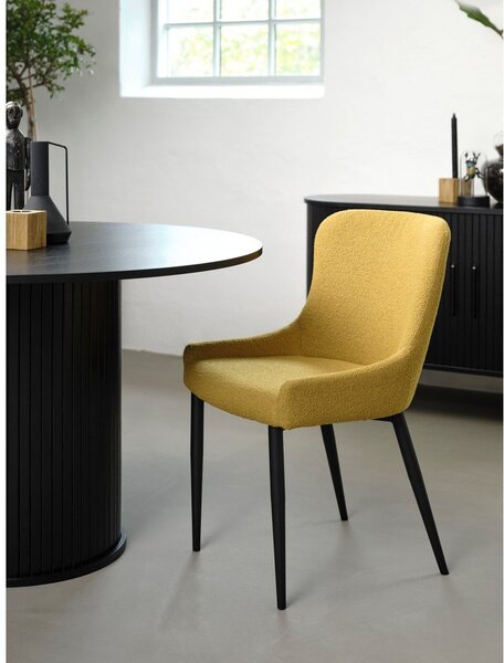 Kerek étkezőasztal ø 120 cm Nola – Unique Furniture