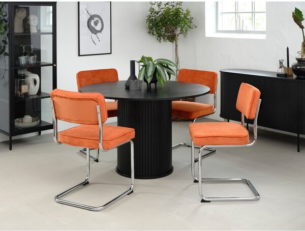 Kerek étkezőasztal ø 120 cm Nola – Unique Furniture