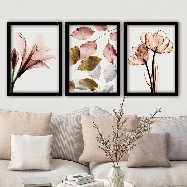 Kép szett 3 db-os 35x45 cm – Wallity