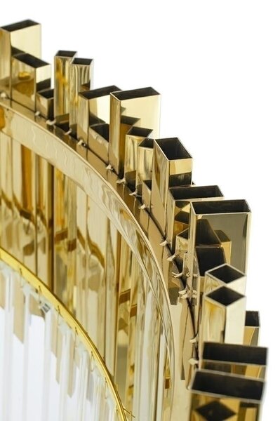 King Home Imperial Gold 60 Kristály Csillár Arany