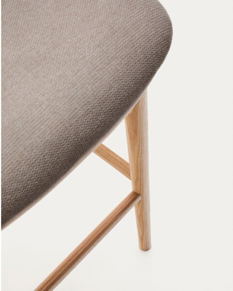 Világosbarna bárszék (ülésmagasság 65 cm) Ciselia – Kave Home