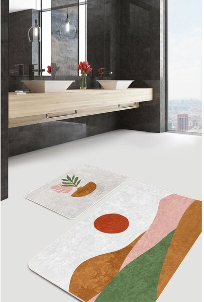 Fürdőszobai kilépő szett 2 db-os 60x100 cm – Mila Home