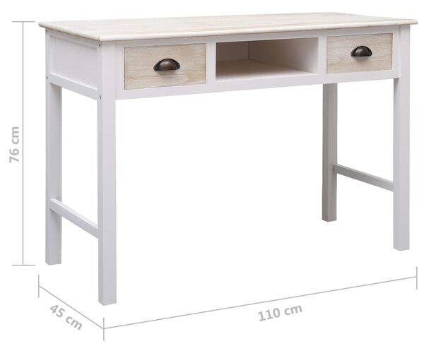 Fa tálalóasztal 110 x 45 x 76 cm
