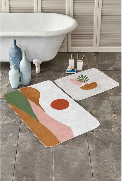 Fürdőszobai kilépő szett 2 db-os 60x100 cm – Mila Home