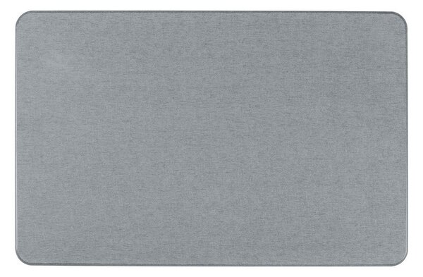 Szürke kovaföld fürdőszobai kilépő 39x60 cm Simi – Wenko