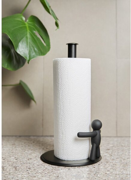 Acél papírtörlő tartó ø 19 cm Buddy – Umbra