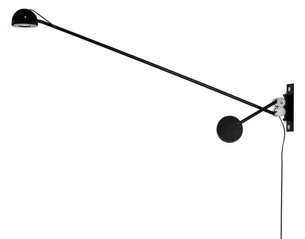 Moosee Gear LED Állítható Fali Lámpa Fekete
