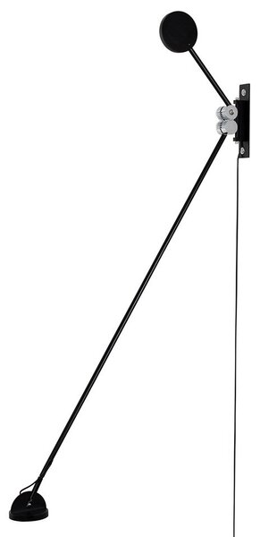 Moosee Gear LED Állítható Fali Lámpa Fekete