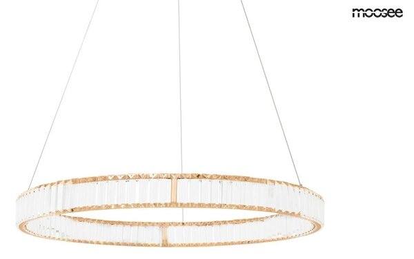 Moosee Liberty 60 Kristályüveg Arany LED Függőlámpa