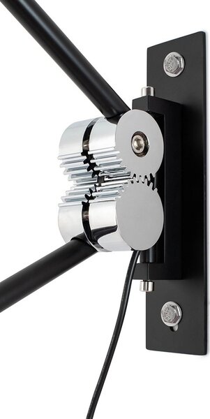 Moosee Gear LED Állítható Fali Lámpa Fekete