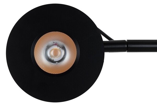 Moosee Gear LED Állítható Fali Lámpa Fekete