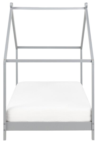 Gyerekágy Ház Fenyő ORLU 90 x 200 cm Szürke