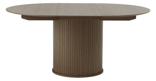 Kerek bővíthető étkezőasztal ø 120 cm Nola – Unique Furniture