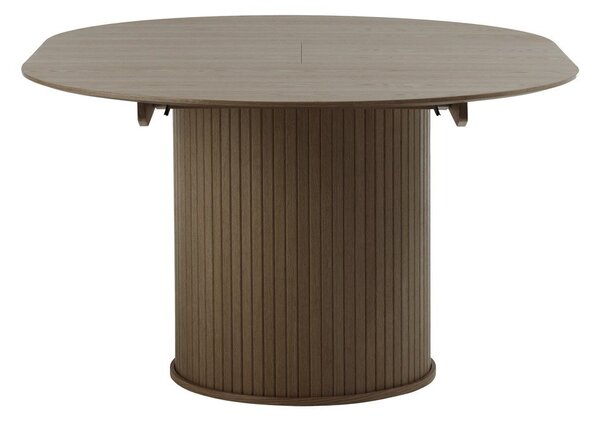 Kerek bővíthető étkezőasztal ø 120 cm Nola – Unique Furniture