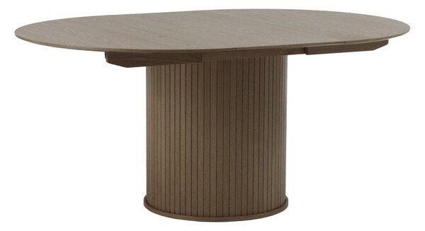 Kerek bővíthető étkezőasztal ø 120 cm Nola – Unique Furniture