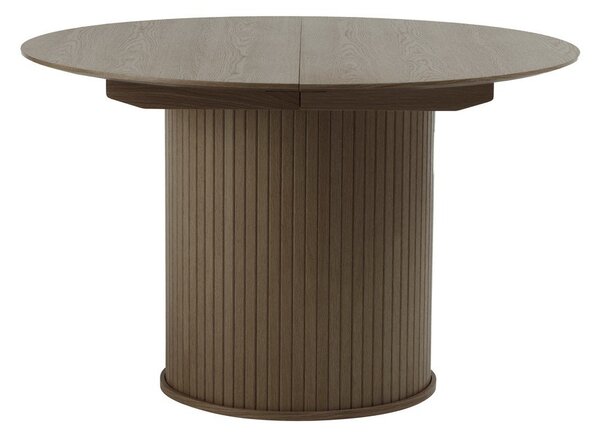 Kerek bővíthető étkezőasztal ø 120 cm Nola – Unique Furniture