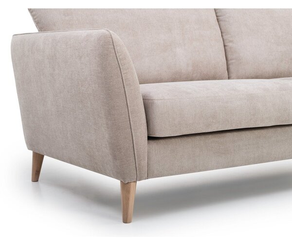 Paris bézs kanapé, 170 cm - Scandic