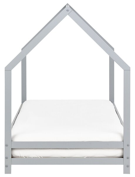Gyerekágy Ház Fenyő APPY 90 x 200 cm Szürke