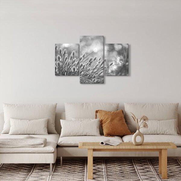 Kép - Bézs színű puha fű N⁰1 (90x60 cm)