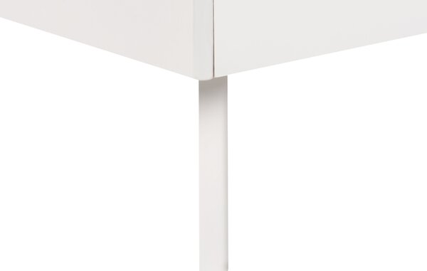 Fejtámla nélküli ágy BERRIC 180 x 200 cm Fehér