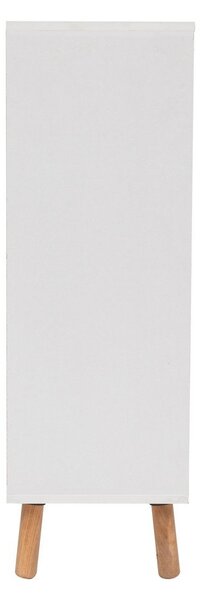 Fehér szekrény 95x111 cm Multilux – Kalune Design
