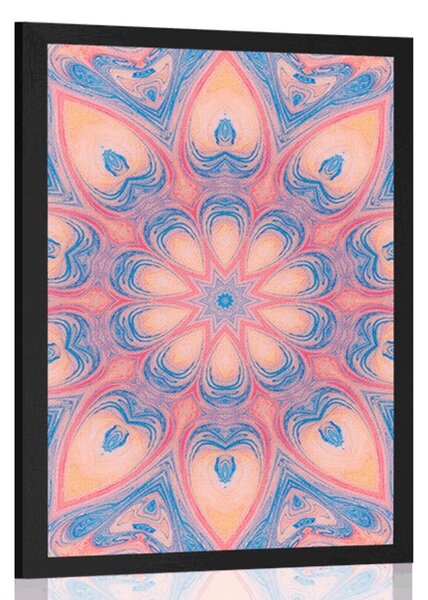 Poszter hipnotikus Mandala