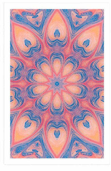 Poszter hipnotikus Mandala