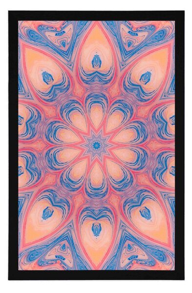 Poszter hipnotikus Mandala