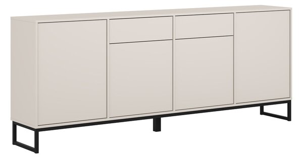Komód Maravio 104, Laminált forgácslap, 83x209x37cm, Kasmír