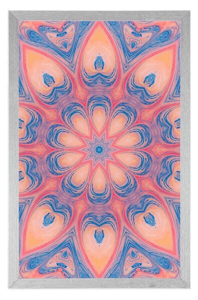 Poszter hipnotikus Mandala