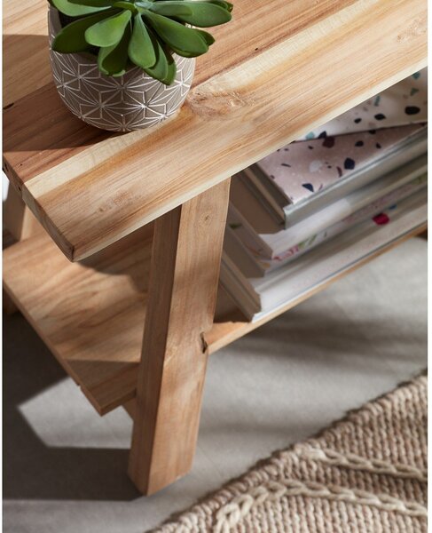 Safara teakfa kerti pad - Kave Home