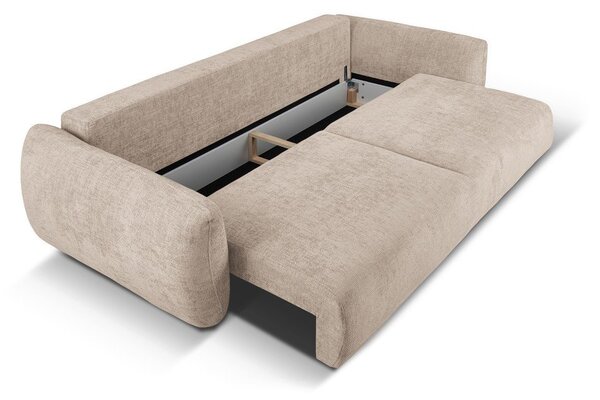 Bézs kanapé 240 cm Matera – Cosmopolitan Design