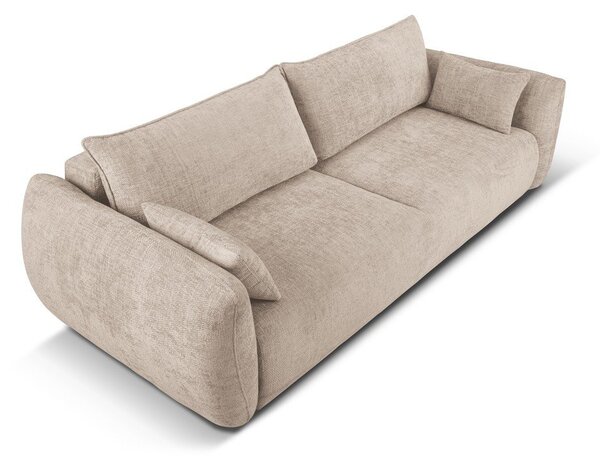 Bézs kanapé 240 cm Matera – Cosmopolitan Design