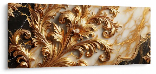 Kép - Márvány arannyal (120x50 cm)