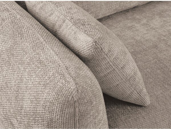 Bézs kanapé 240 cm Matera – Cosmopolitan Design