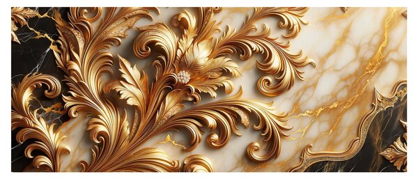 Kép - Márvány arannyal (120x50 cm)