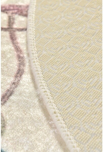 Világosbarna fürdőszobai kilépő szett 2 db-os 60x100 cm Arya – Foutastic