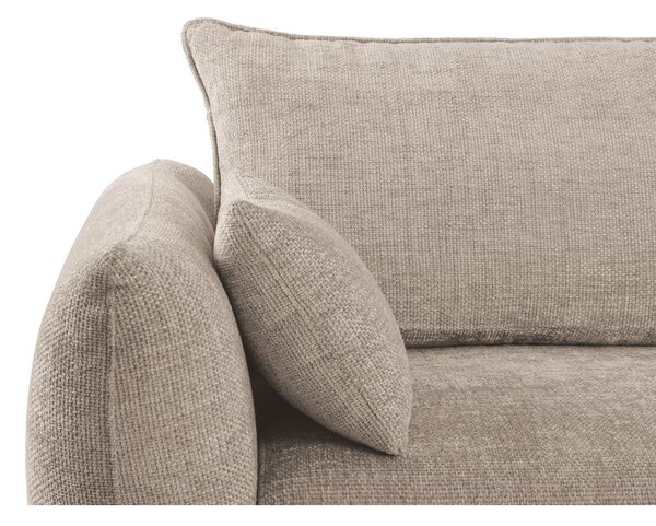 Bézs kanapé 240 cm Matera – Cosmopolitan Design