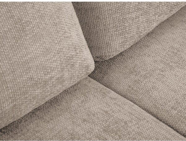 Bézs kanapé 240 cm Matera – Cosmopolitan Design