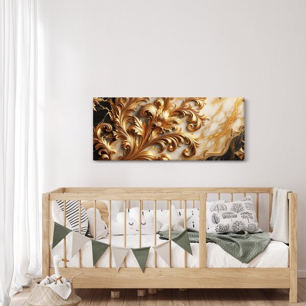 Kép - Márvány arannyal (120x50 cm)