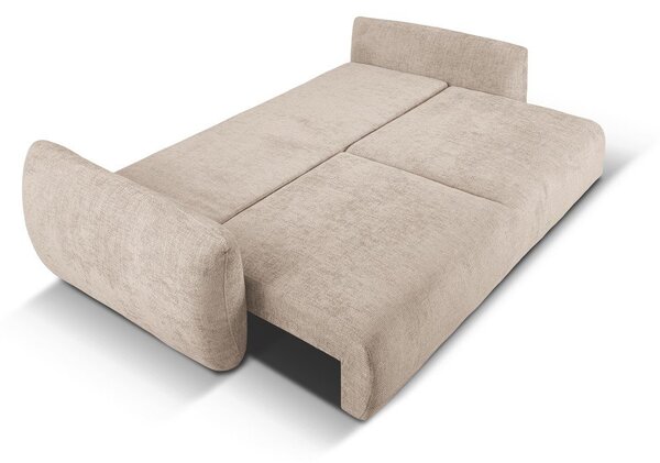 Bézs kanapé 240 cm Matera – Cosmopolitan Design